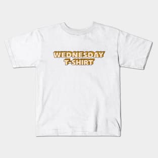 Wednesday T-Shirt Kids T-Shirt